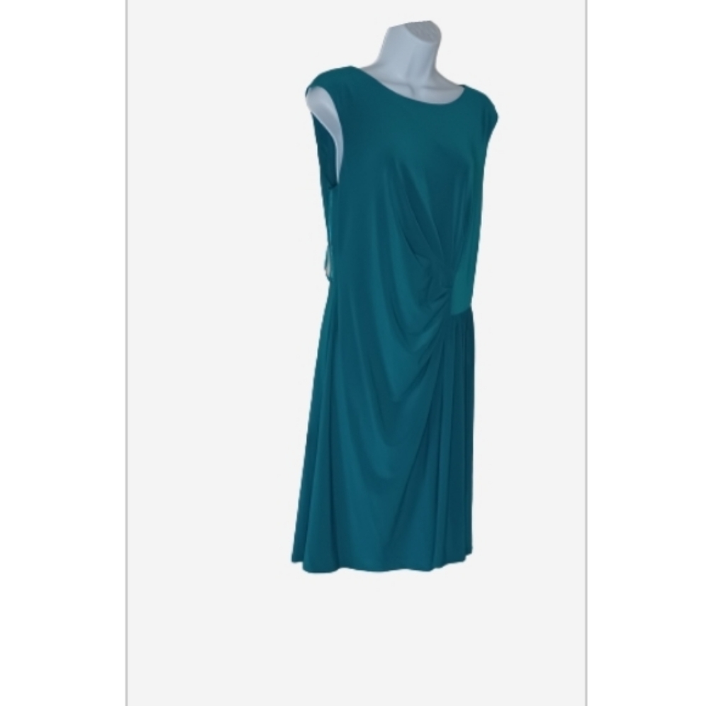 Nwt Evan Picone Teal Dress, sz 12